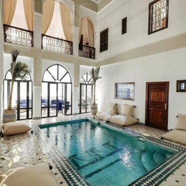 Riad NayaNour Luxury Riad in Marrakech should be on your radar