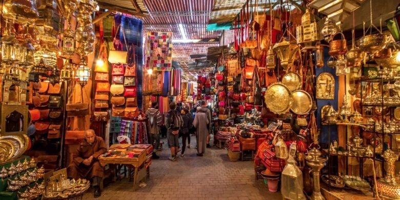 Shopping a Marrakech un paradis pour les amateurs dartisanat
