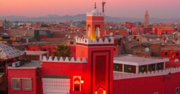 The art of living in Morocco