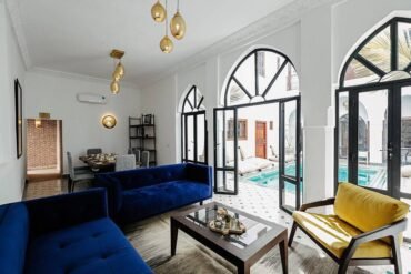 salon riad nayanour marrakech