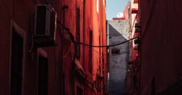 Vibrant Alleys of Resilient Marrakech