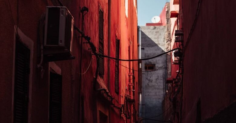 Vibrant Alleys of Resilient Marrakech