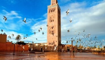 Koutoubia mosque, Marrakech, Morocco