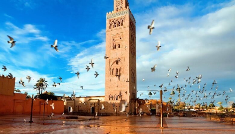 Koutoubia mosque, Marrakech, Morocco