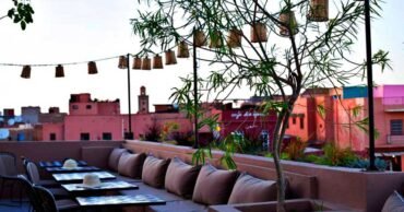 Marrakech's rooftops