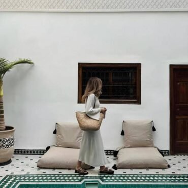 Riad NayaNour Riad Marrakech authentic riad Marrakech medina
