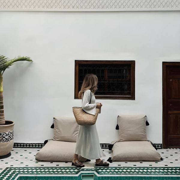 Riad NayaNour Riad Marrakech authentic riad Marrakech medina