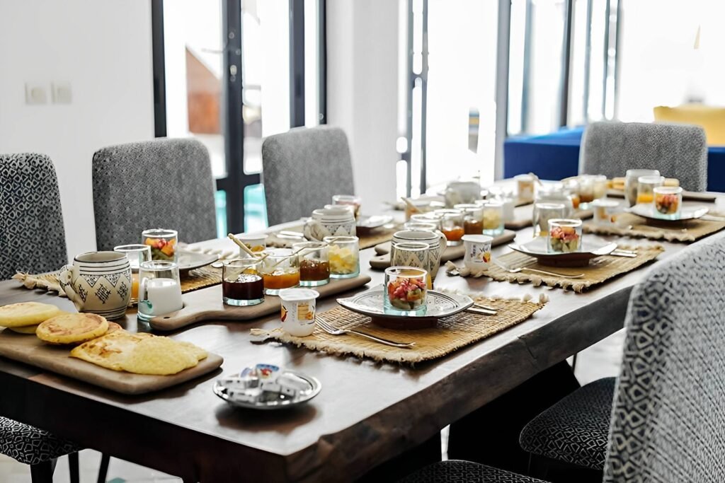 Restaurant-riad-nayanour-Marrakech